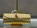 Woven Clutch & Crossbody Bag
