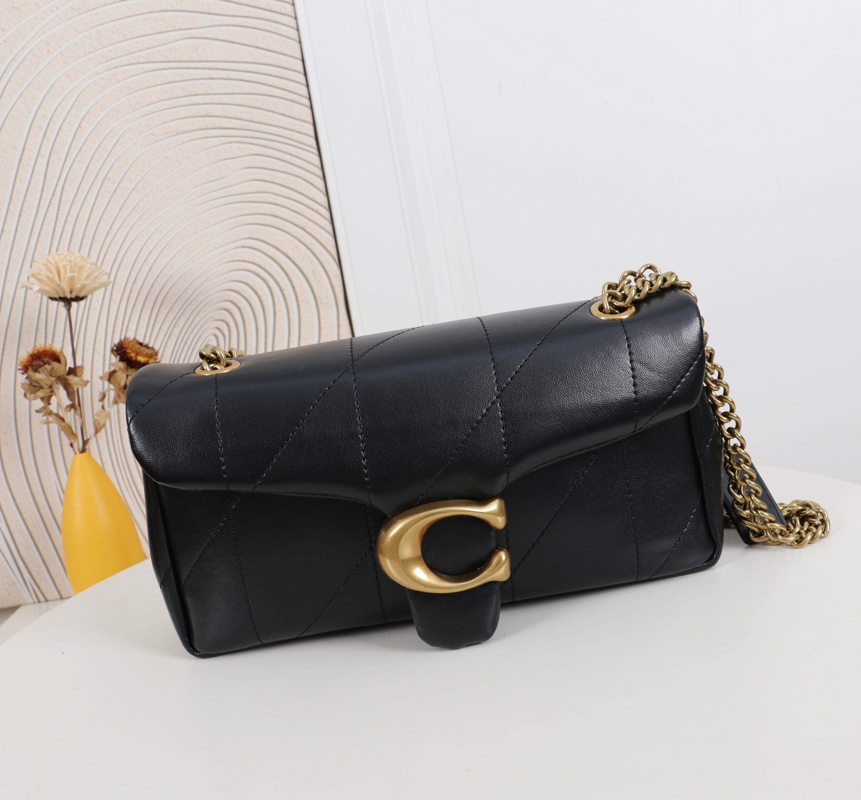 Quilted Shoulder Bag