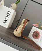 Premium Quality – Slit Raffia Pochette