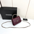 25S Vertical Mini Kelly-Style Bag