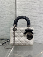 Classic Bow Top Handle Bag 🎀- Premium Quality