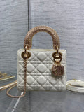 Classic Quilted Top Handle Bag (Mini) - Original Premium Quality