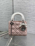 Classic Bow Top Handle Bag 🎀- Premium Quality