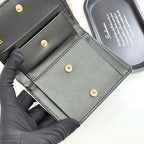 New-Season Compact Tri-Fold Mini Wallet – Embossed Design