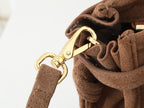 New Release P : 2024 LuxSoft Suede Small Handbag