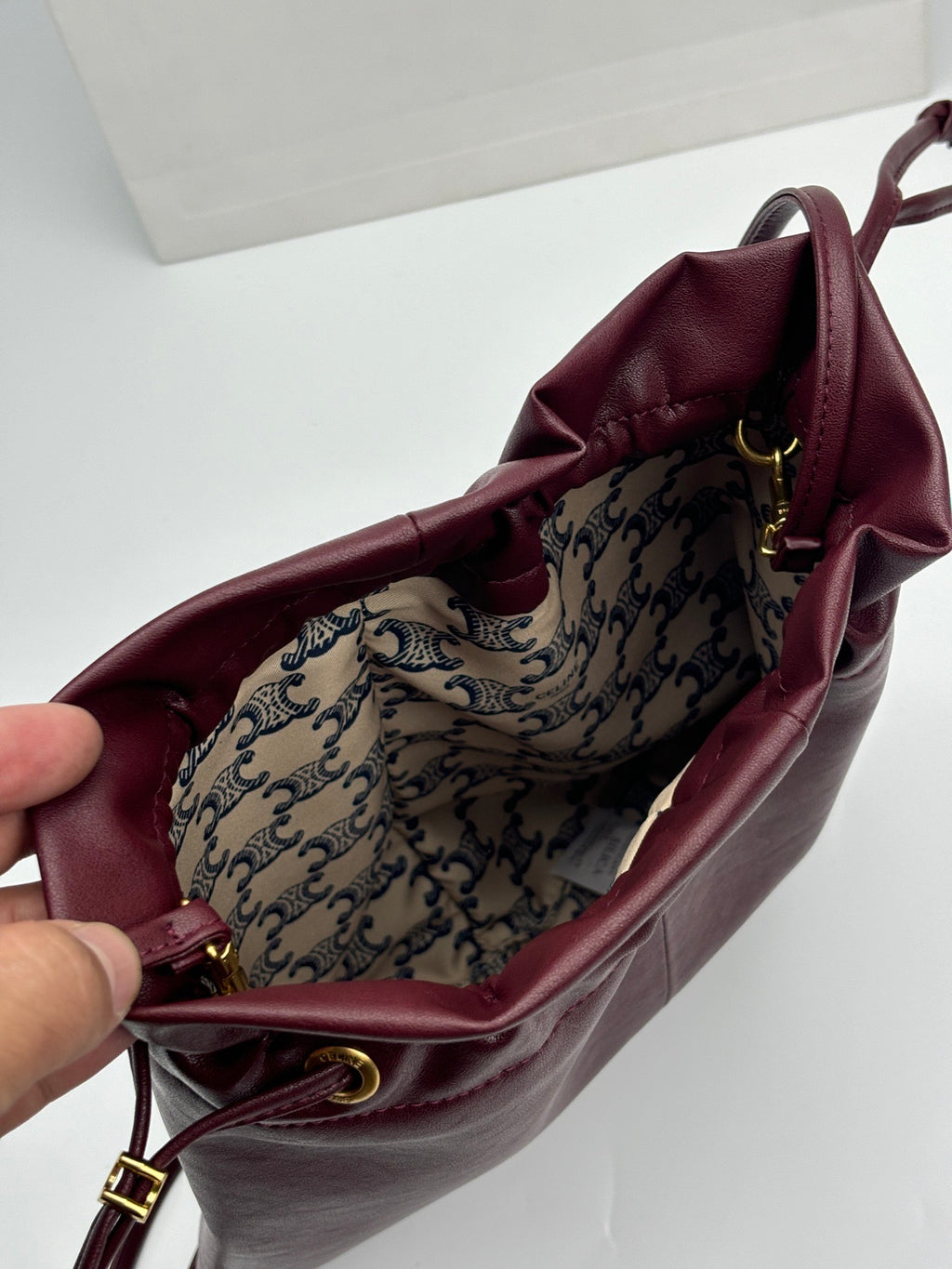Bucket Bag | Drawstring Handbag