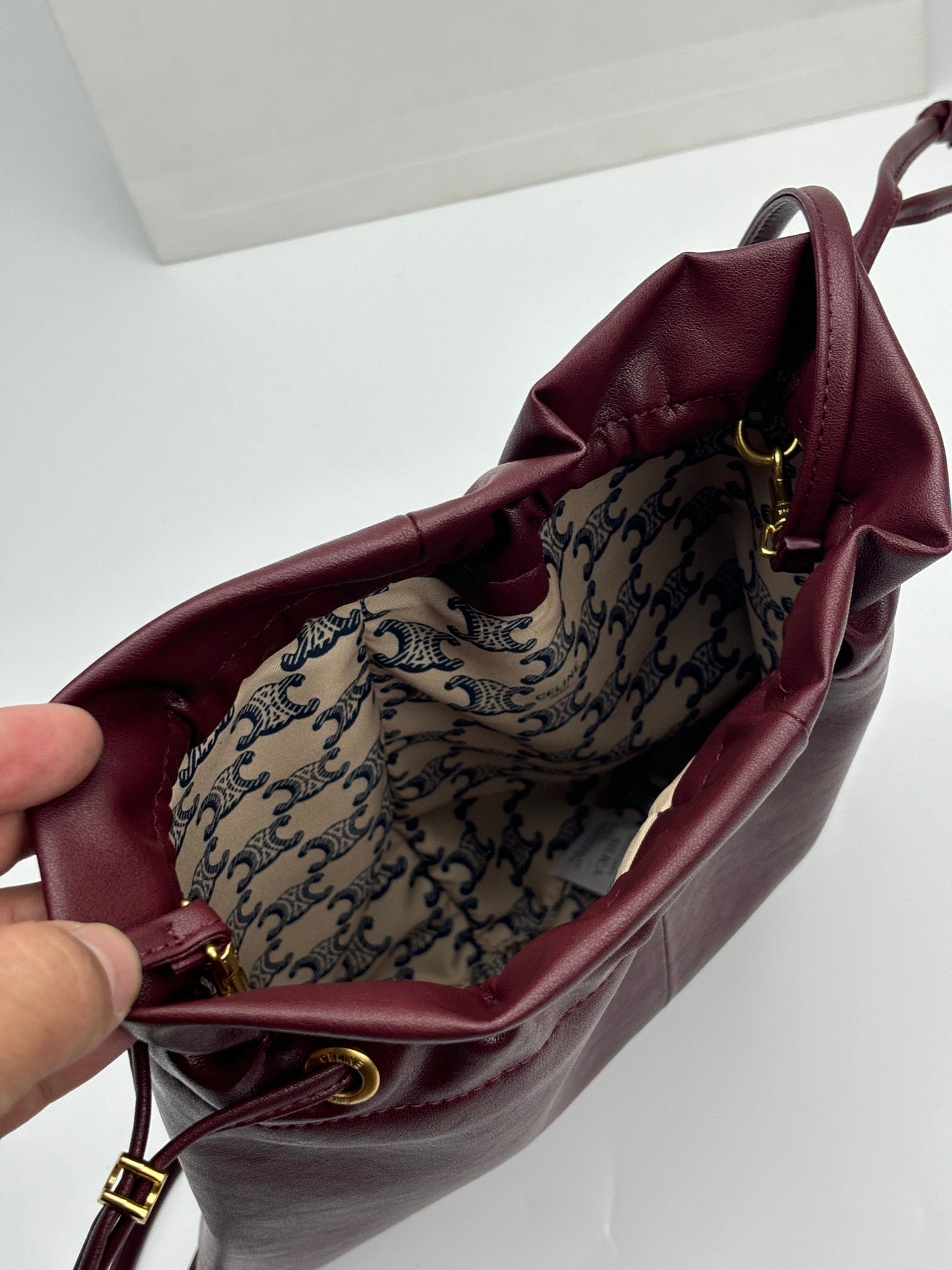 Bucket Bag | Drawstring Handbag