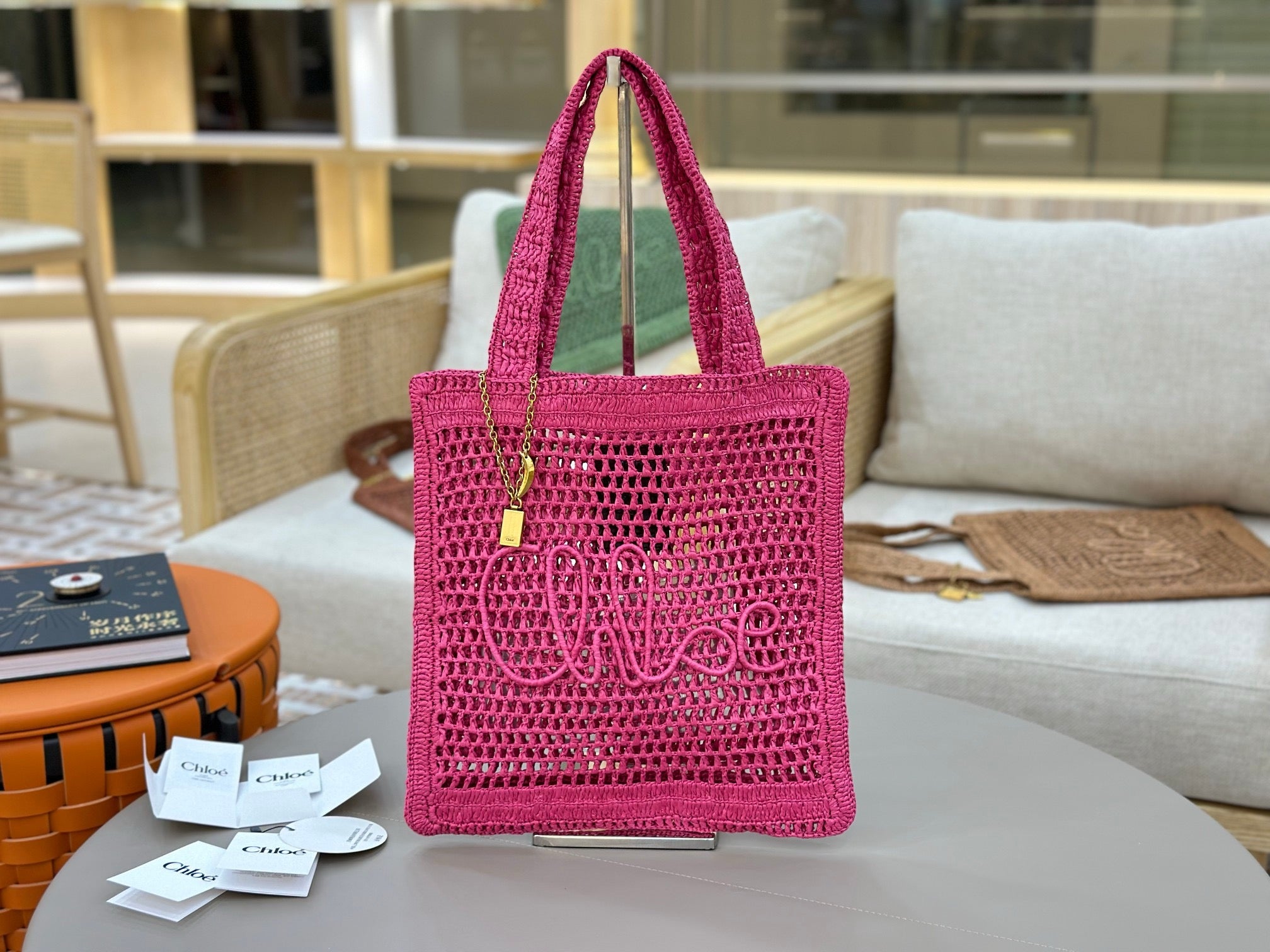 Artisan Woven Summer Tote Bag (Premium Quality)