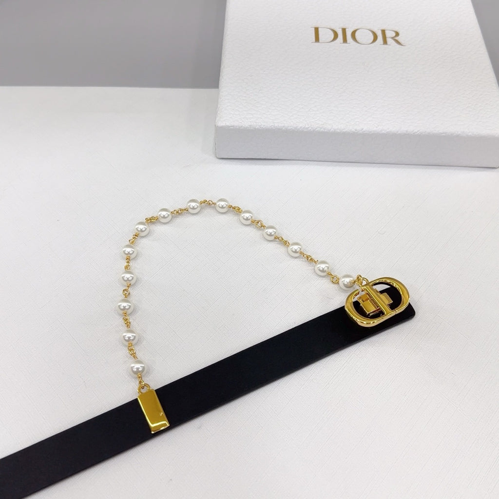 2.0 cm Reversible Calfskin Leather Belt