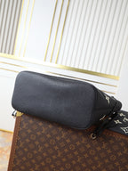 Neverfull Medium Handbag – Premium Monogram Empreinte Leather