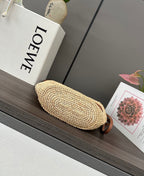 Premium Quality – Slit Raffia Pochette