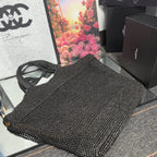 Premium Raffia Woven Tote Bag | Large Summer Shopping Bag