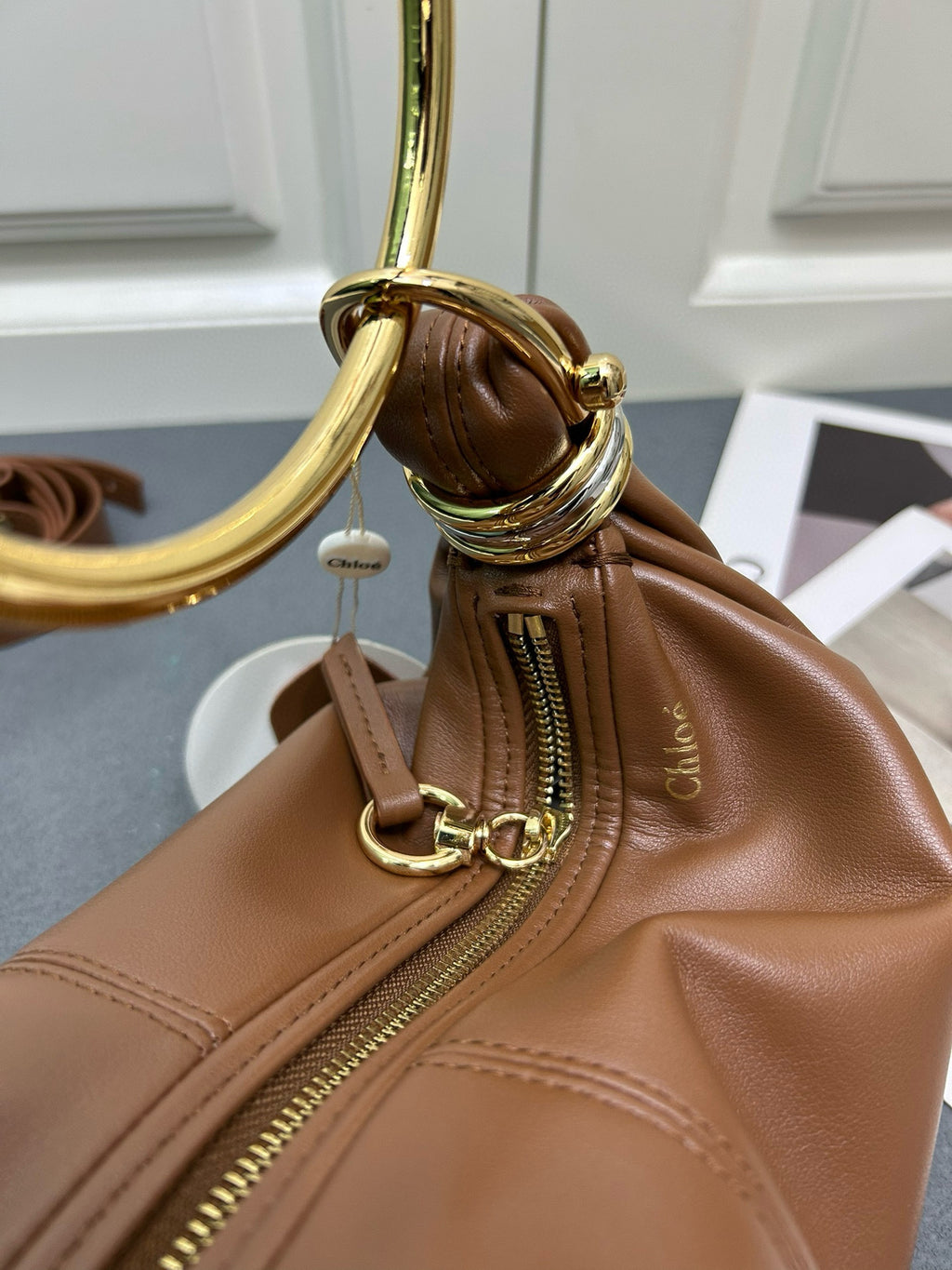 Crossbody & Shoulder Leather Bag