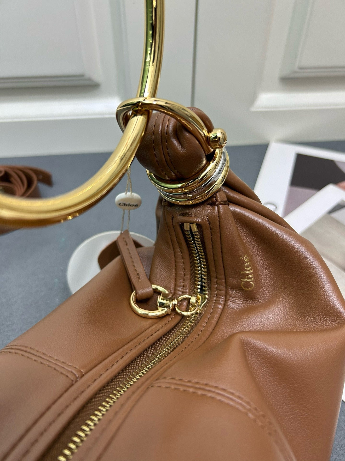 Crossbody & Shoulder Leather Bag