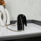 Patent Leather WOC Chain Bag