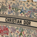 D Book Tote ( Apricot Ocean World )