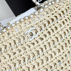 Woven Summer Shopping Tote.