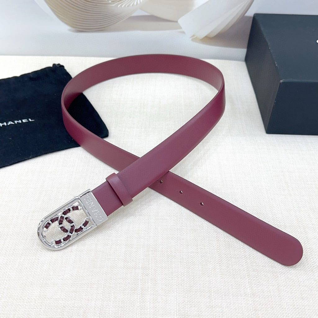 3.0 cm Reversible Leather Belt