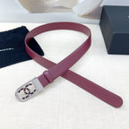 3.0 cm Reversible Leather Belt