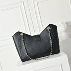 Spring Early Collection Quilted Chain Tote Bag