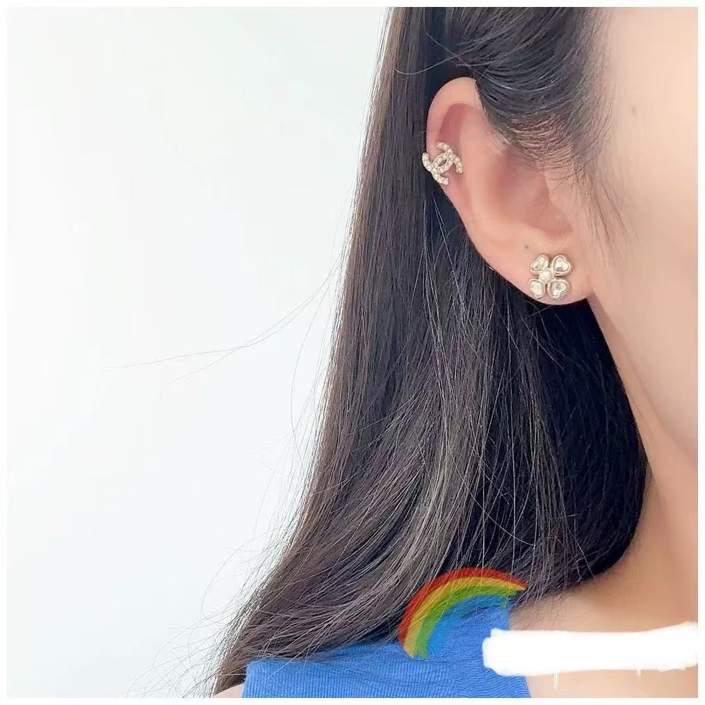 Three-Piece Stud Earring Set