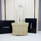 Woven Summer Shopping Tote.