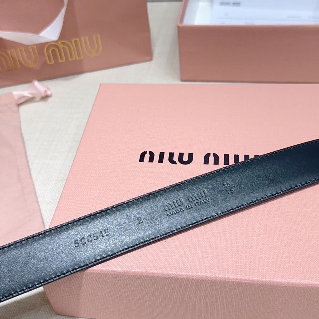 3.0cm Double-Sided Genuine Leather Belt