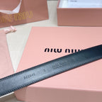 3.0cm Double-Sided Genuine Leather Belt