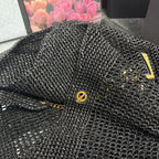 Premium Raffia Woven Tote Bag | Large Summer Shopping Bag
