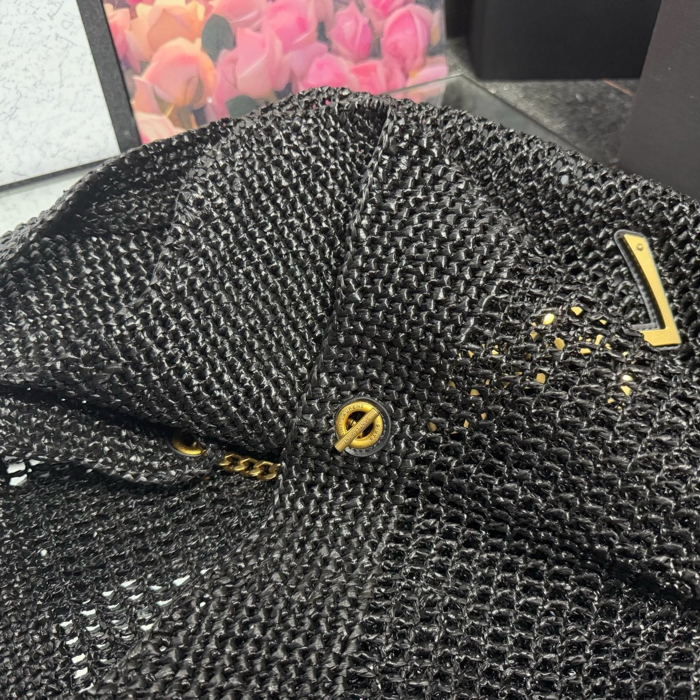 Premium Raffia Woven Tote Bag | Large Summer Shopping Bag