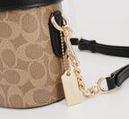 Top Handle Box Bag / Cosmetic Case