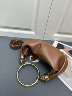 Crossbody & Shoulder Leather Bag