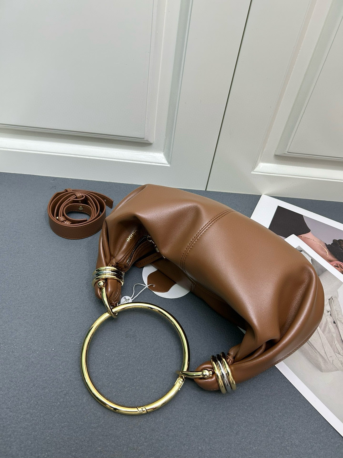 Crossbody & Shoulder Leather Bag