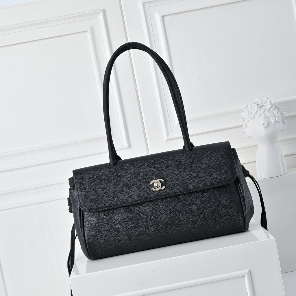 Tote Bag – Togo Leather Luxury Handbag