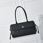 Tote Bag – Togo Leather Luxury Handbag