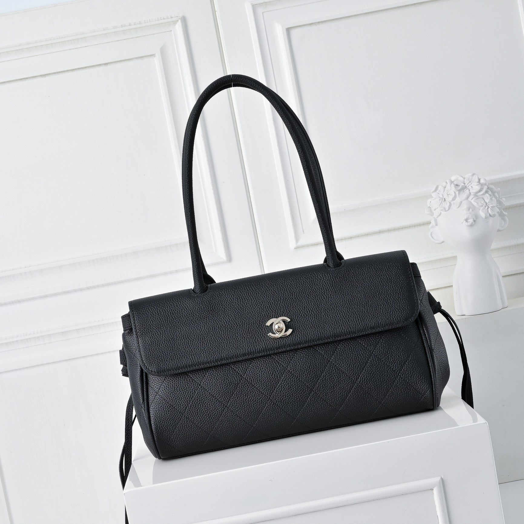 Tote Bag – Togo Leather Luxury Handbag