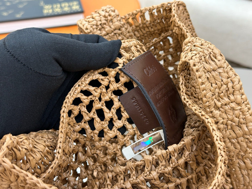 Artisan Woven Summer Tote Bag (Premium Quality)