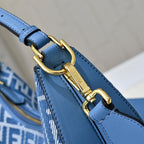 Crescent Shoulder Bag with Strap