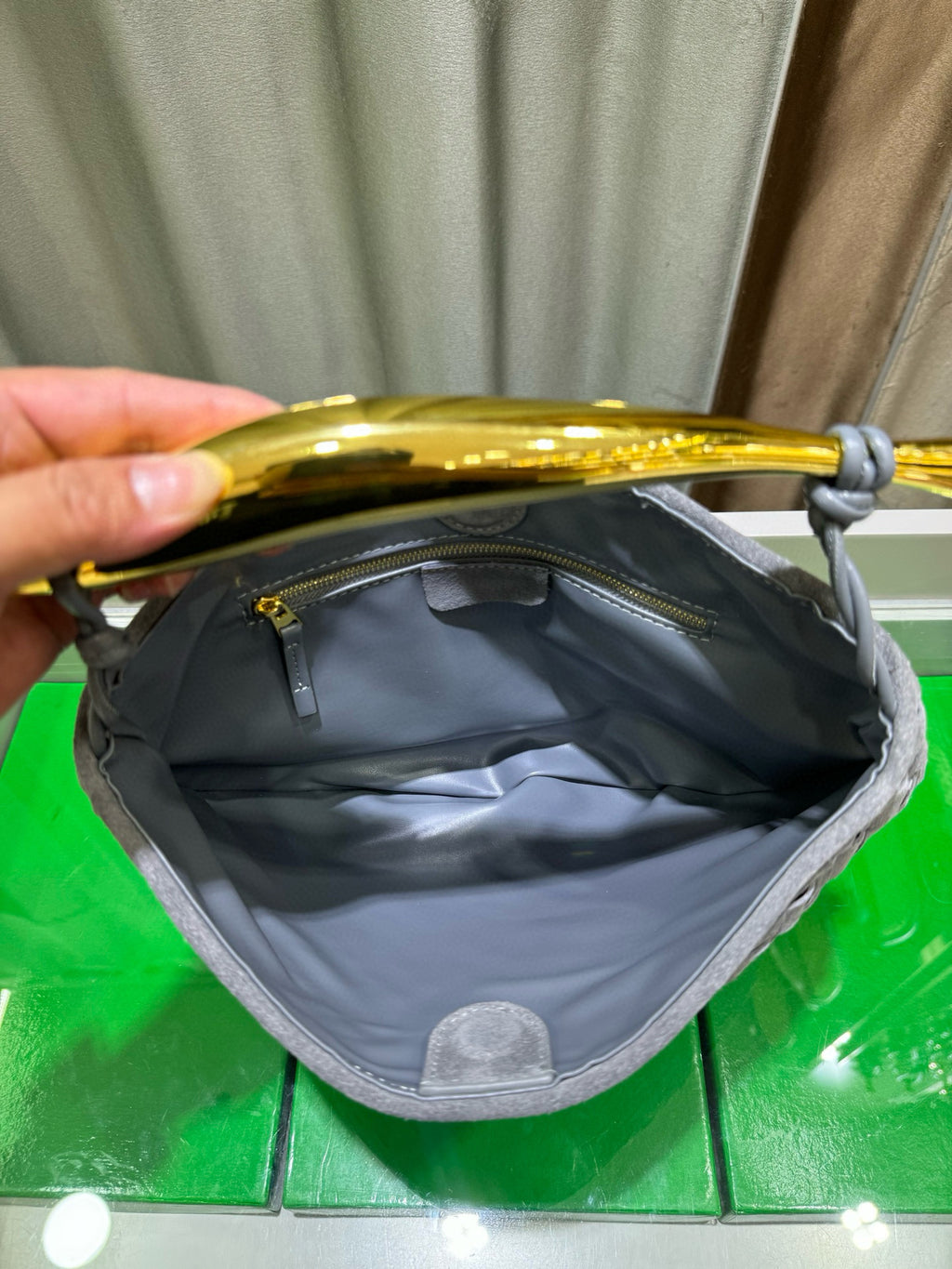 Sardine Mini Bag – Matte Leather Masterpiece