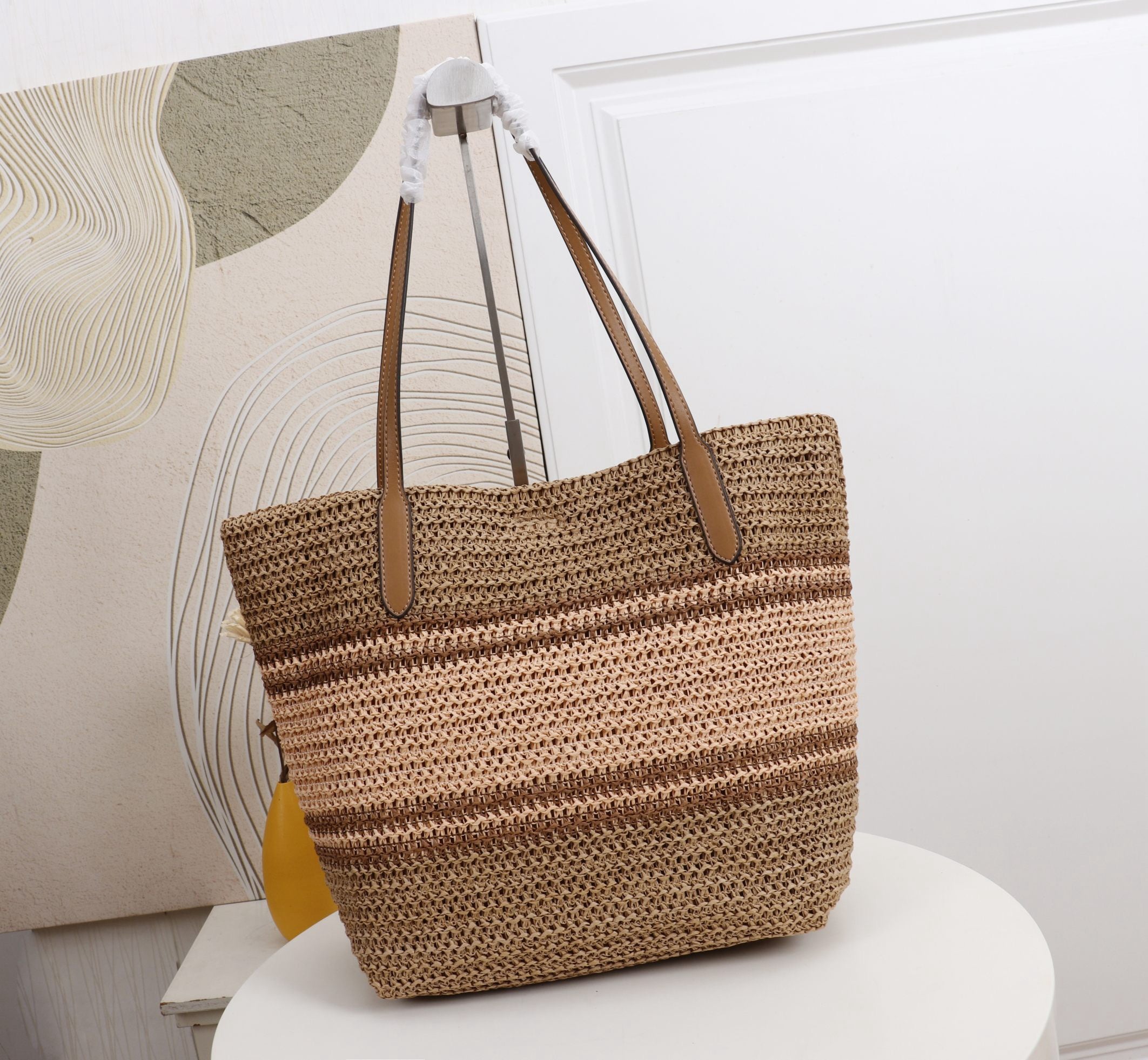 Woven Tote Bag