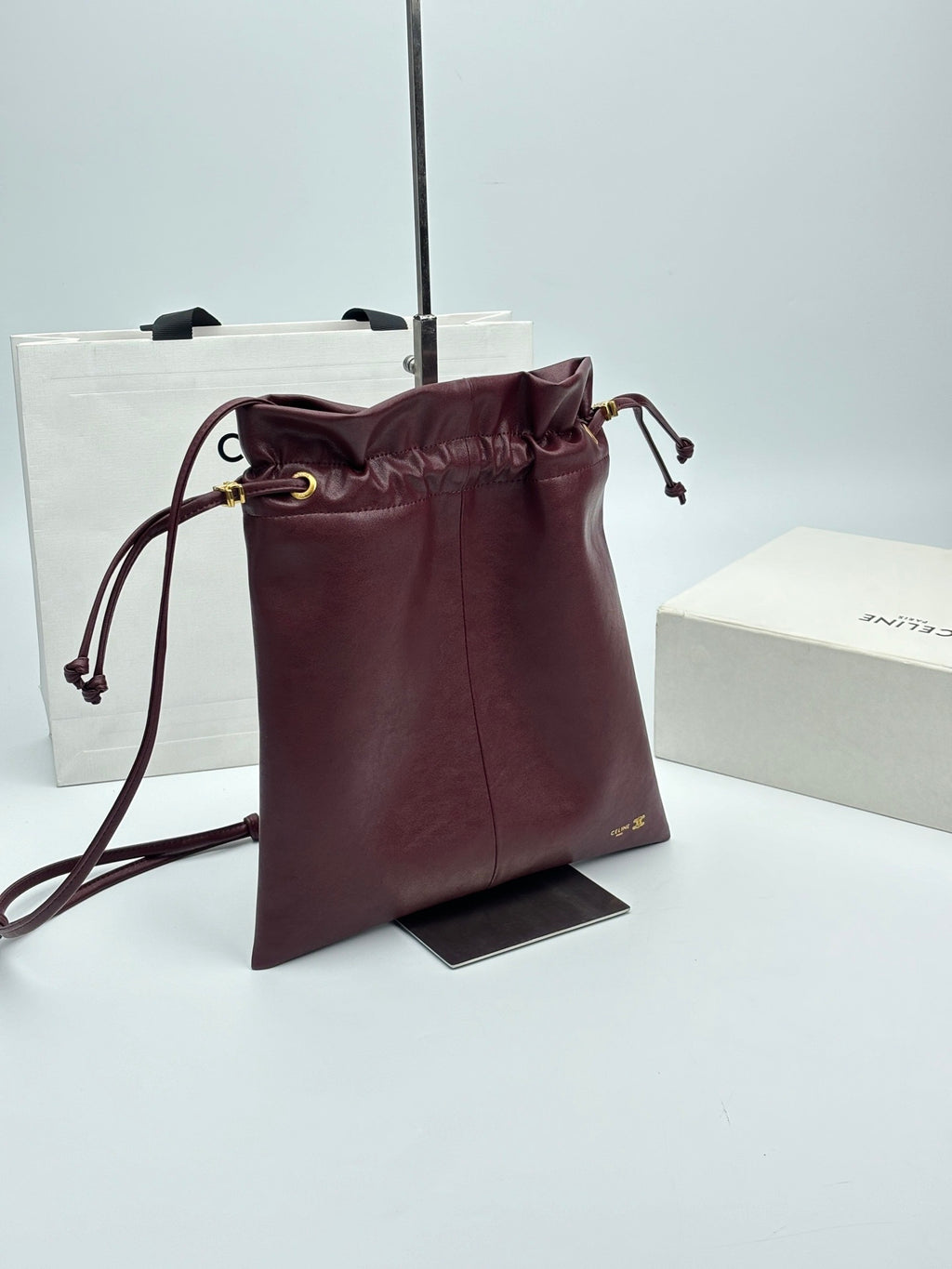 Bucket Bag | Drawstring Handbag
