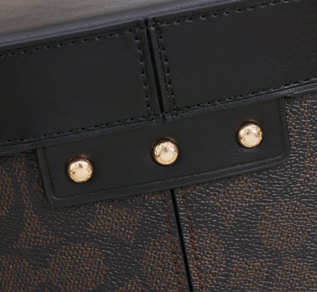 Top Handle Box Bag / Cosmetic Case