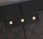 Top Handle Box Bag / Cosmetic Case