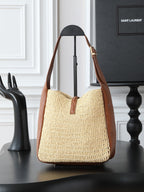 LE 5A7 Raffia Bucket Bag – (Premium Quality )