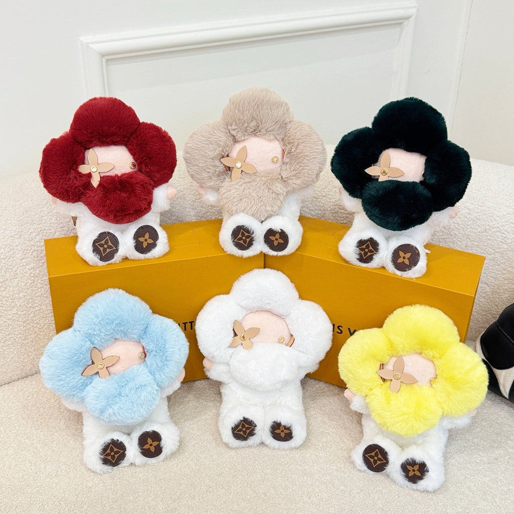 Vivienne Sunflower Plush Doll