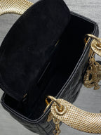 Classic Quilted Top Handle Bag (Mini) - Original Premium Quality