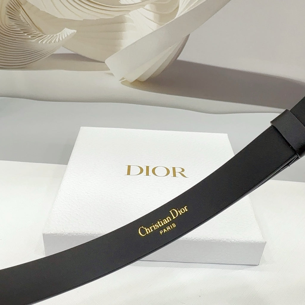 2.0 cm Reversible Calfskin Leather Belt