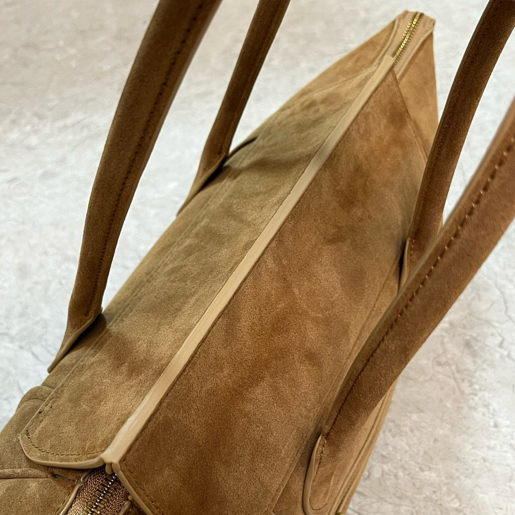 Structured Calfskin Tote Bag – Mini Size