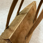 Structured Calfskin Tote Bag – Mini Size