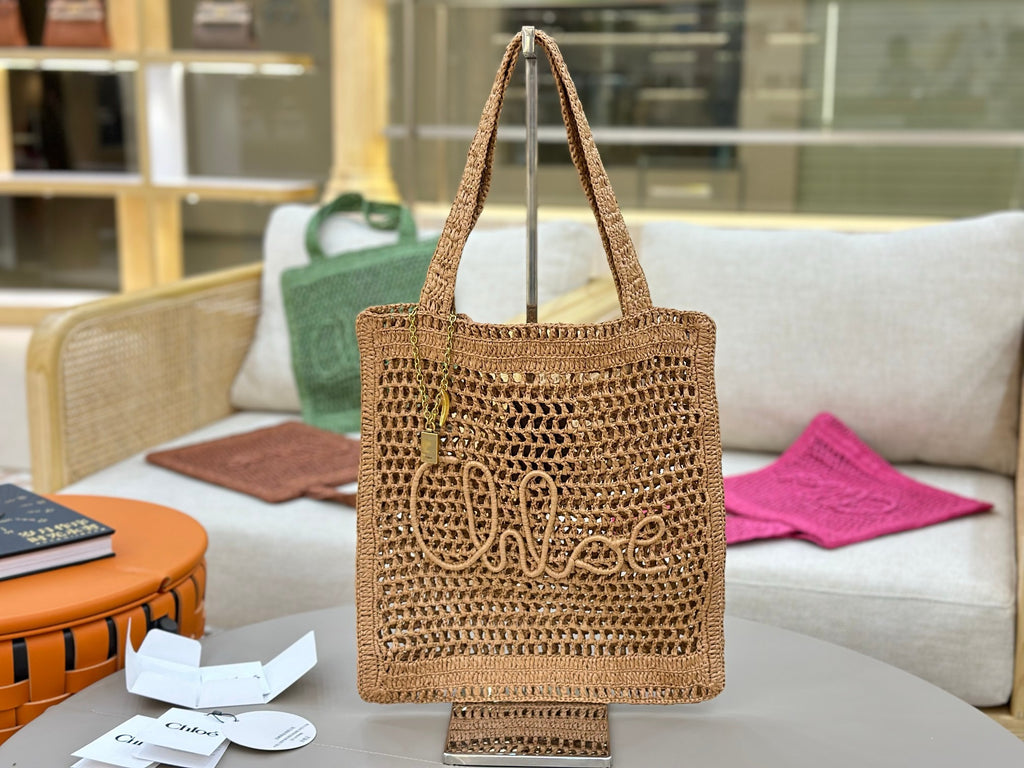 Artisan Woven Summer Tote Bag (Premium Quality)
